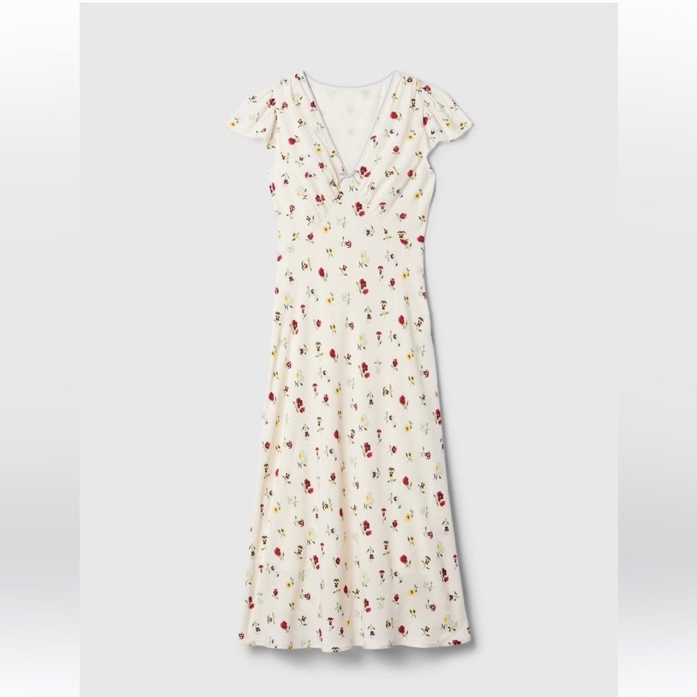 NWT Gap x Doen Floral Midi Dress - Size 10